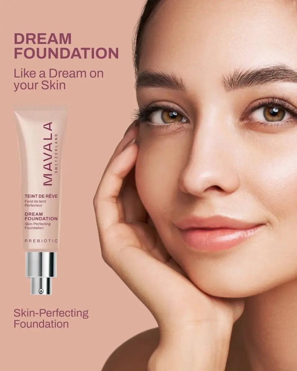 Mavala Dream Foundation 25 Medium Tan - 30ml