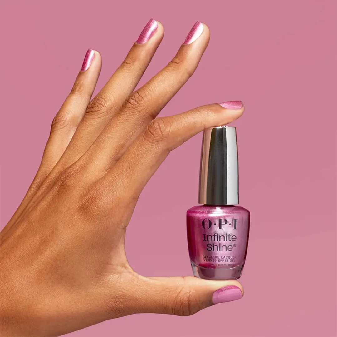 O.P.I. Infinite Shine Lip Pink Battle Nagellak 15ml - Roze