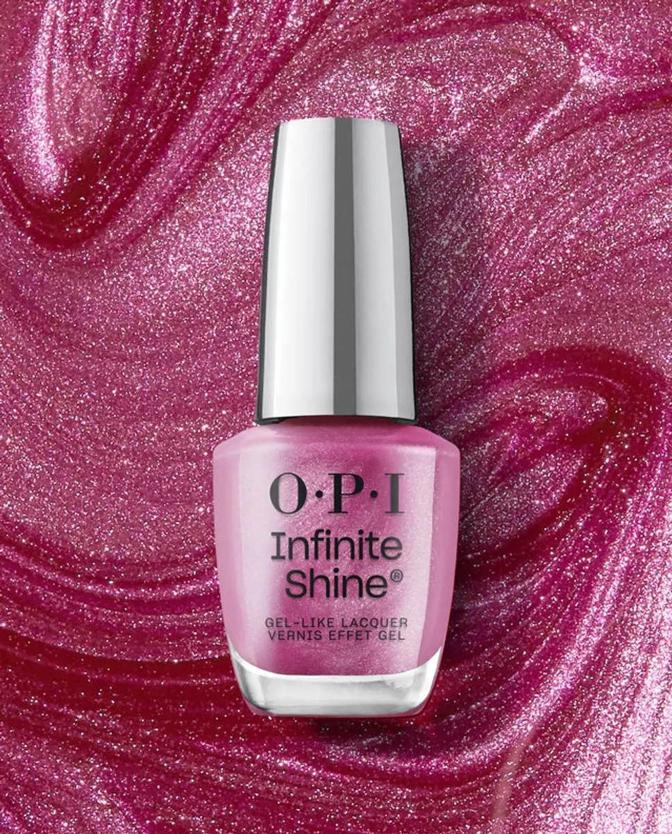 O.P.I. Infinite Shine Lip Pink Battle Nagellak 15ml - Roze