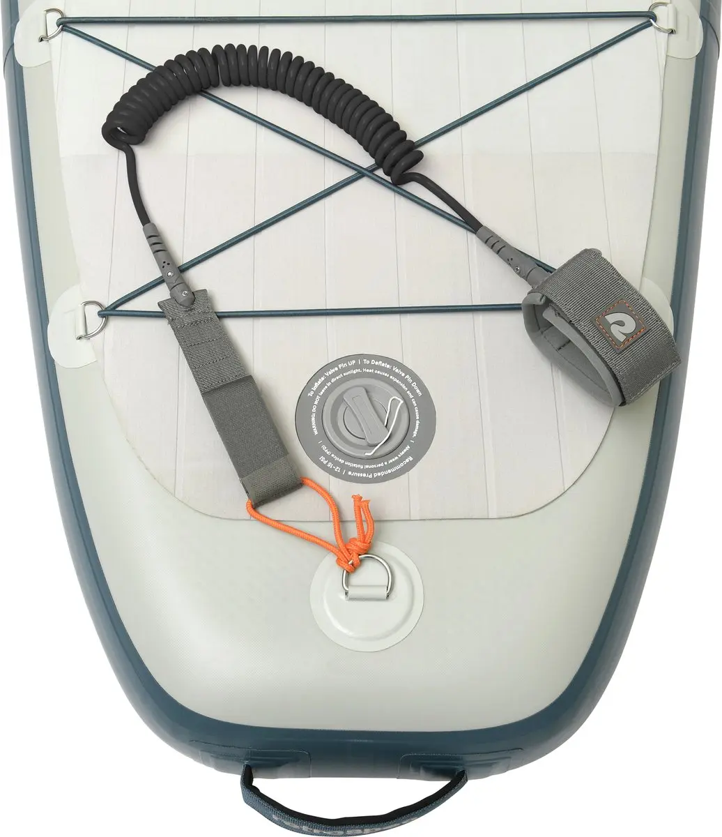 Retrospec Enkelband Safety Ankle Leash 3m - Zwart