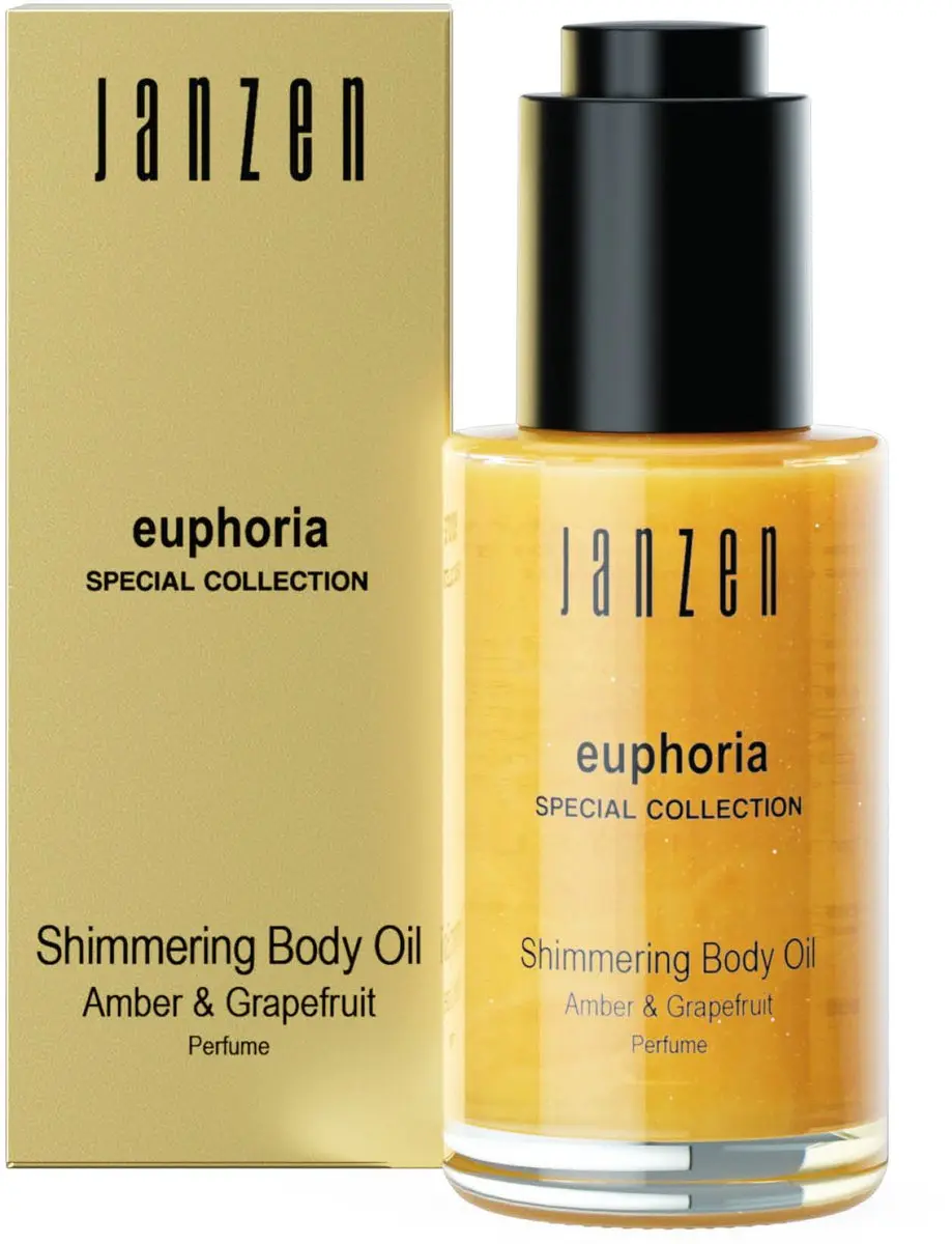 Janzen Shimmering Body Oil Euphoria 50ml