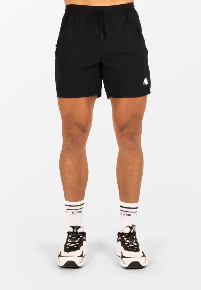 Gorilla Wear Colton Korte Broek XL - Zwart