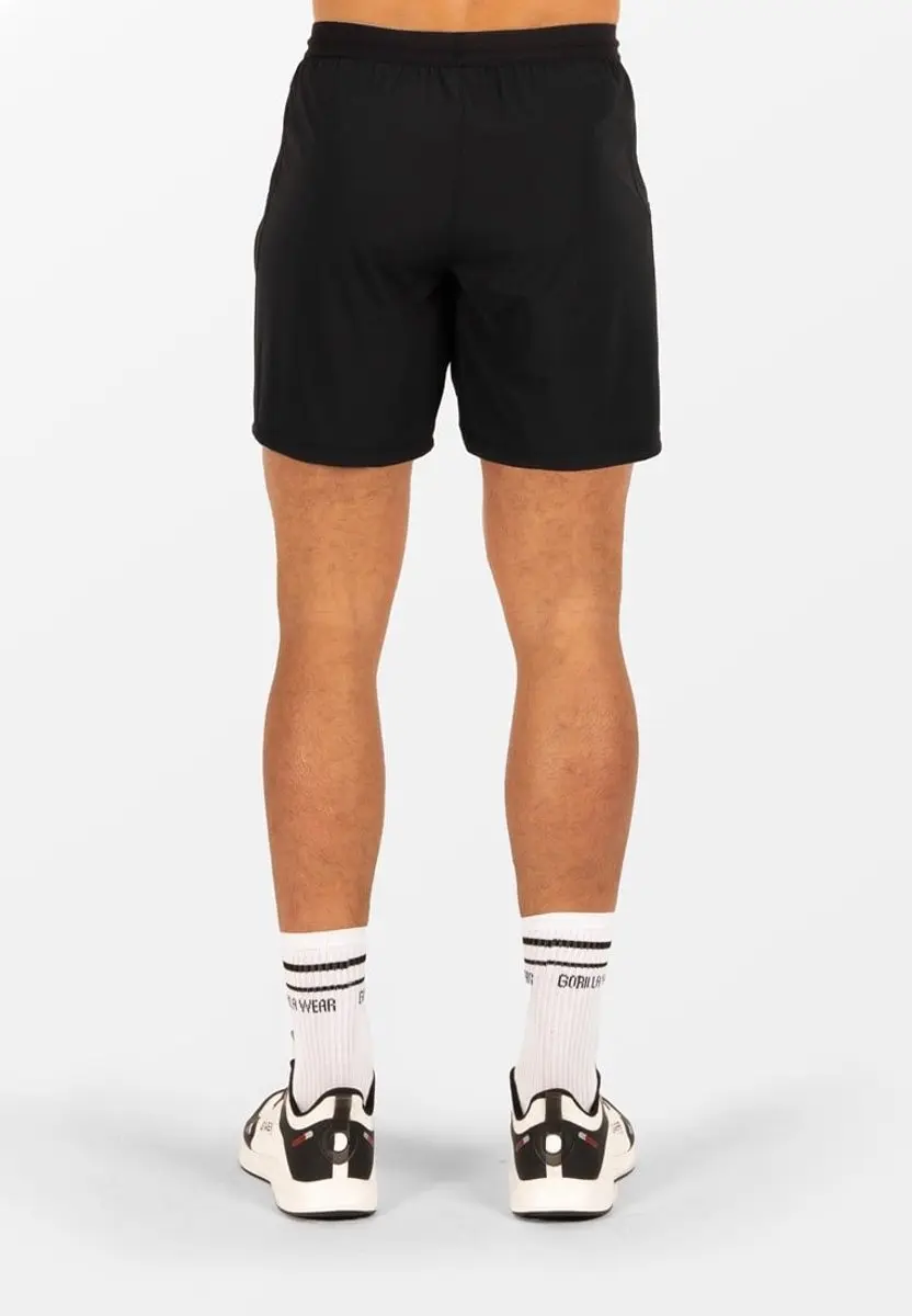 Gorilla Wear Colton Korte Broek XL - Zwart