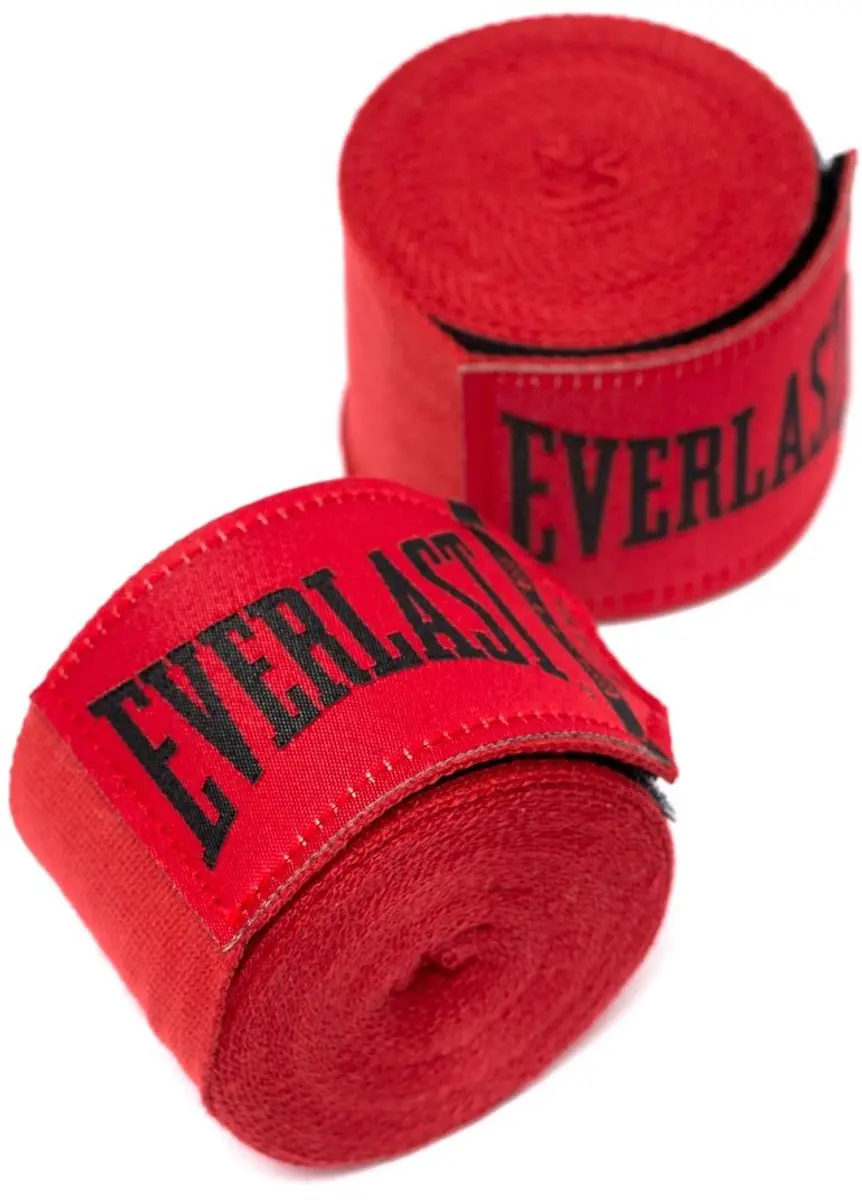 Everlast Elite Handwraps 457cm - Rood