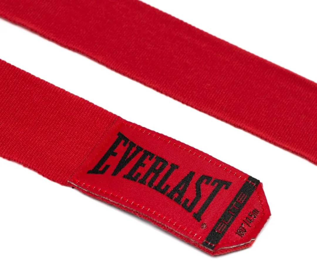 Everlast Elite Handwraps 457cm - Rood