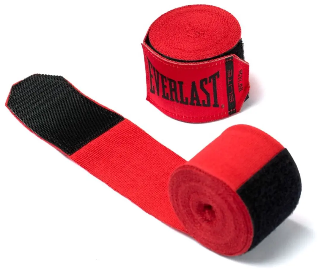 Everlast Elite Handwraps 457cm - Rood