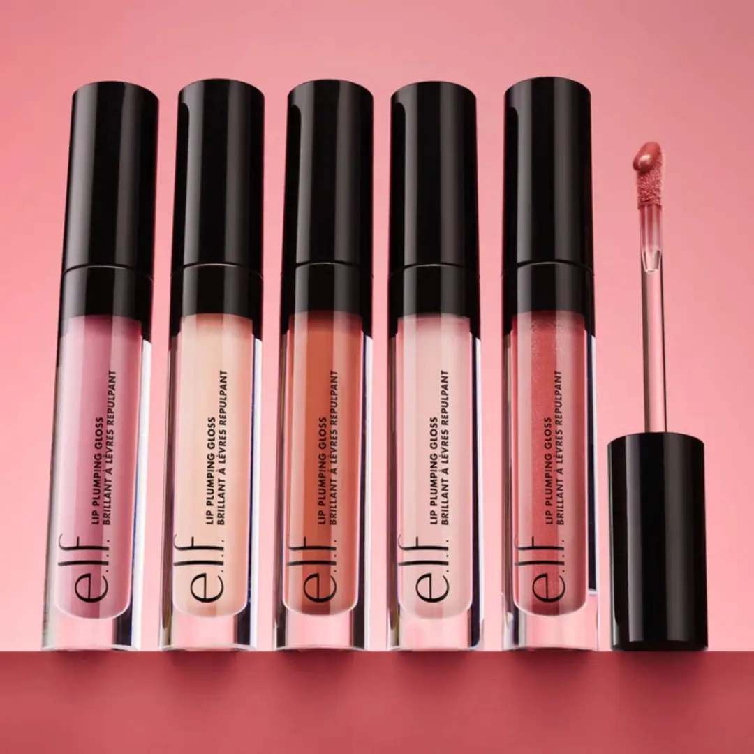 ELF Cosmetics Lip Plumping Gloss Pink Sugar - 3ml