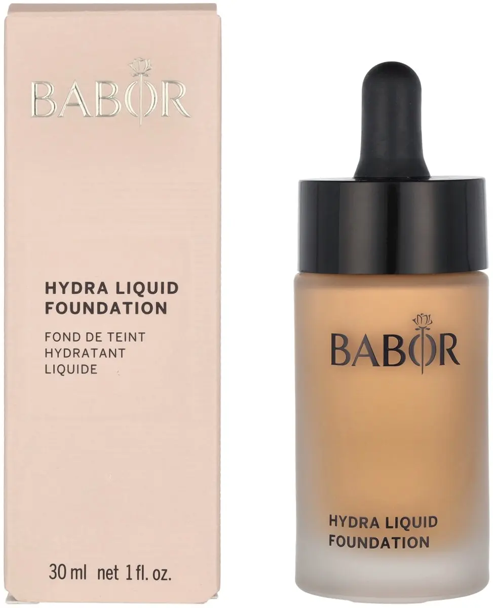 Babor Face Make-up Hydra Liquid Foundation 04 Porcelain 30ml