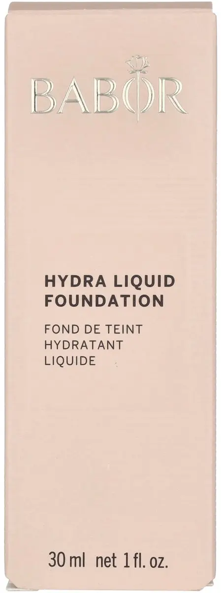 Babor Face Make-up Hydra Liquid Foundation 04 Porcelain 30ml