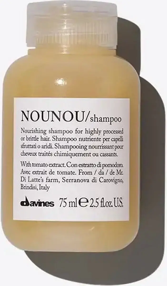 Davines Nounou Shampoo 75ml - Blond - afbeelding 6 van 6