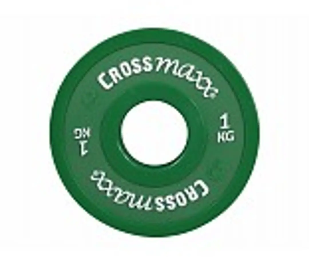LifeMaxx Crossmaxx Elite Halterschijf 50mm - 2,5 kg - Rood