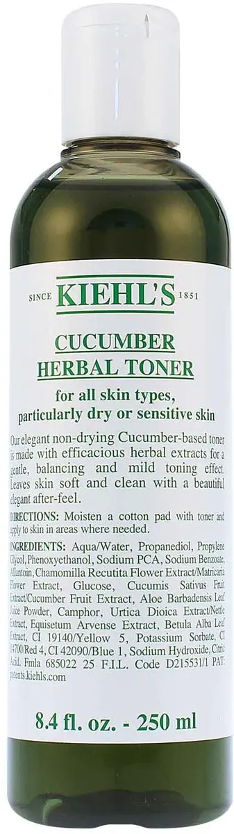 Kiehl's Cucumber Herbal Alcoholvrije Toner 250ml