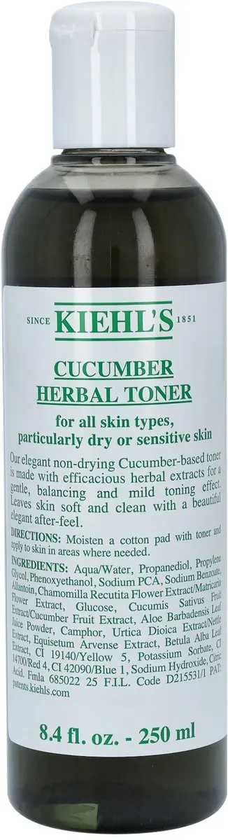 Kiehl's Cucumber Herbal Alcoholvrije Toner 250ml