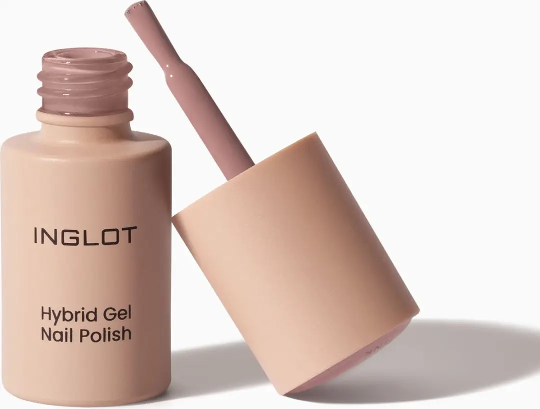 Inglot Hybrid Gel Nagellak 309 Misty Pink - 6ml