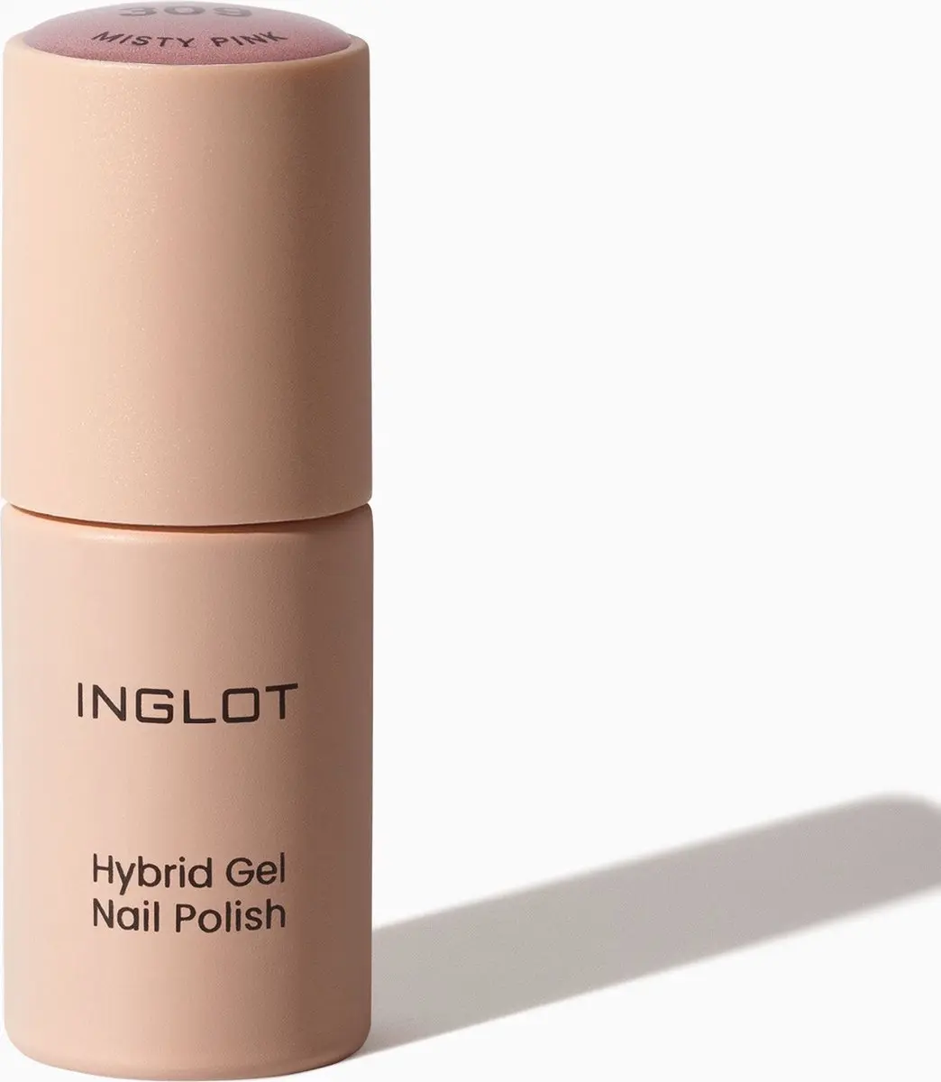 Inglot Hybrid Gel Nagellak 309 Misty Pink - 6ml