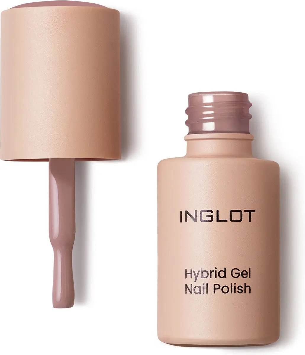 Inglot Hybrid Gel Nagellak 309 Misty Pink - 6ml