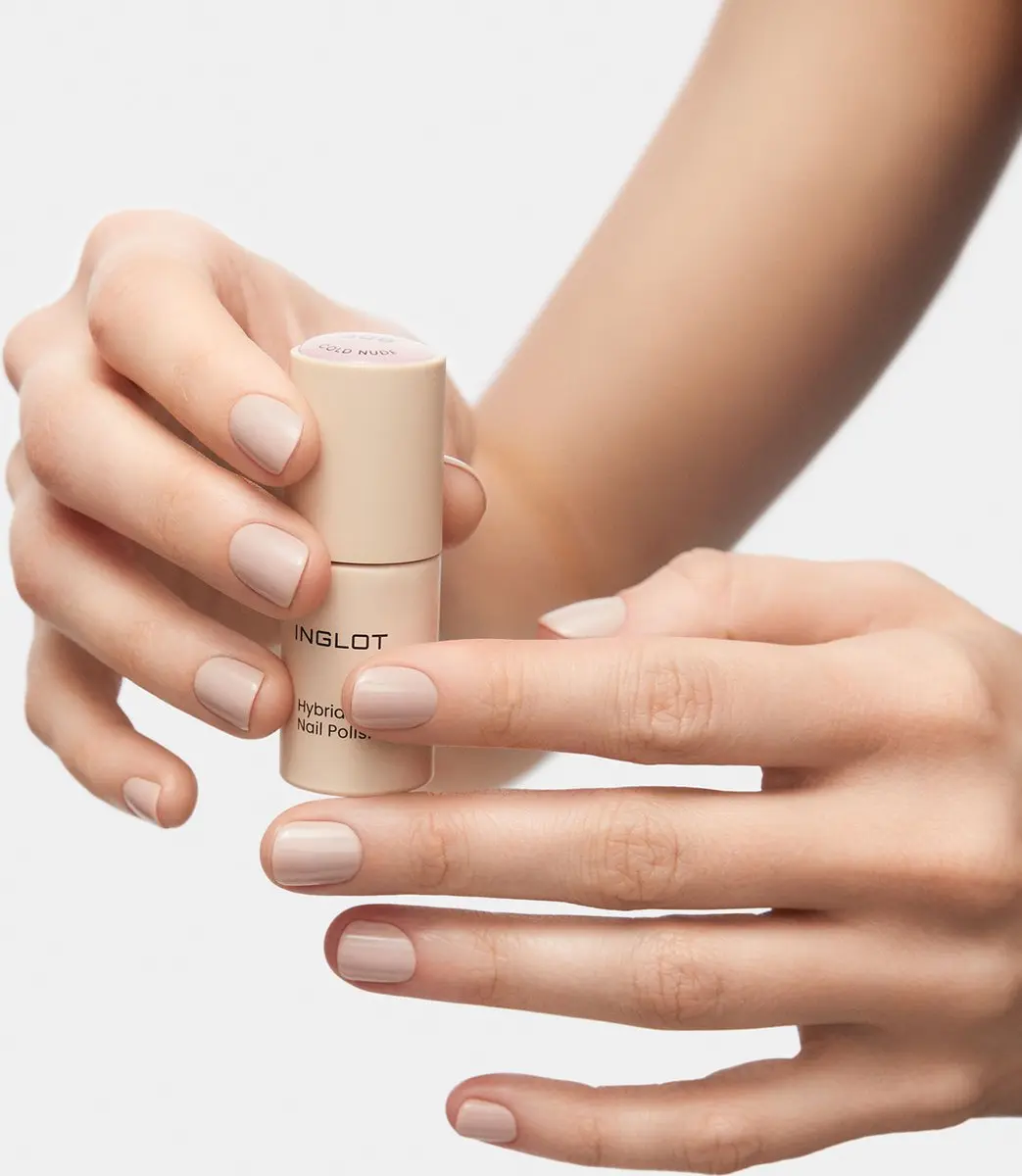 Inglot Hybrid Gel Nagellak 309 Misty Pink - 6ml
