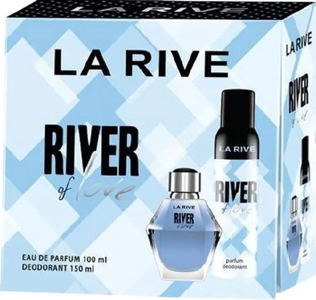 La Rive River of Love Geschenkset