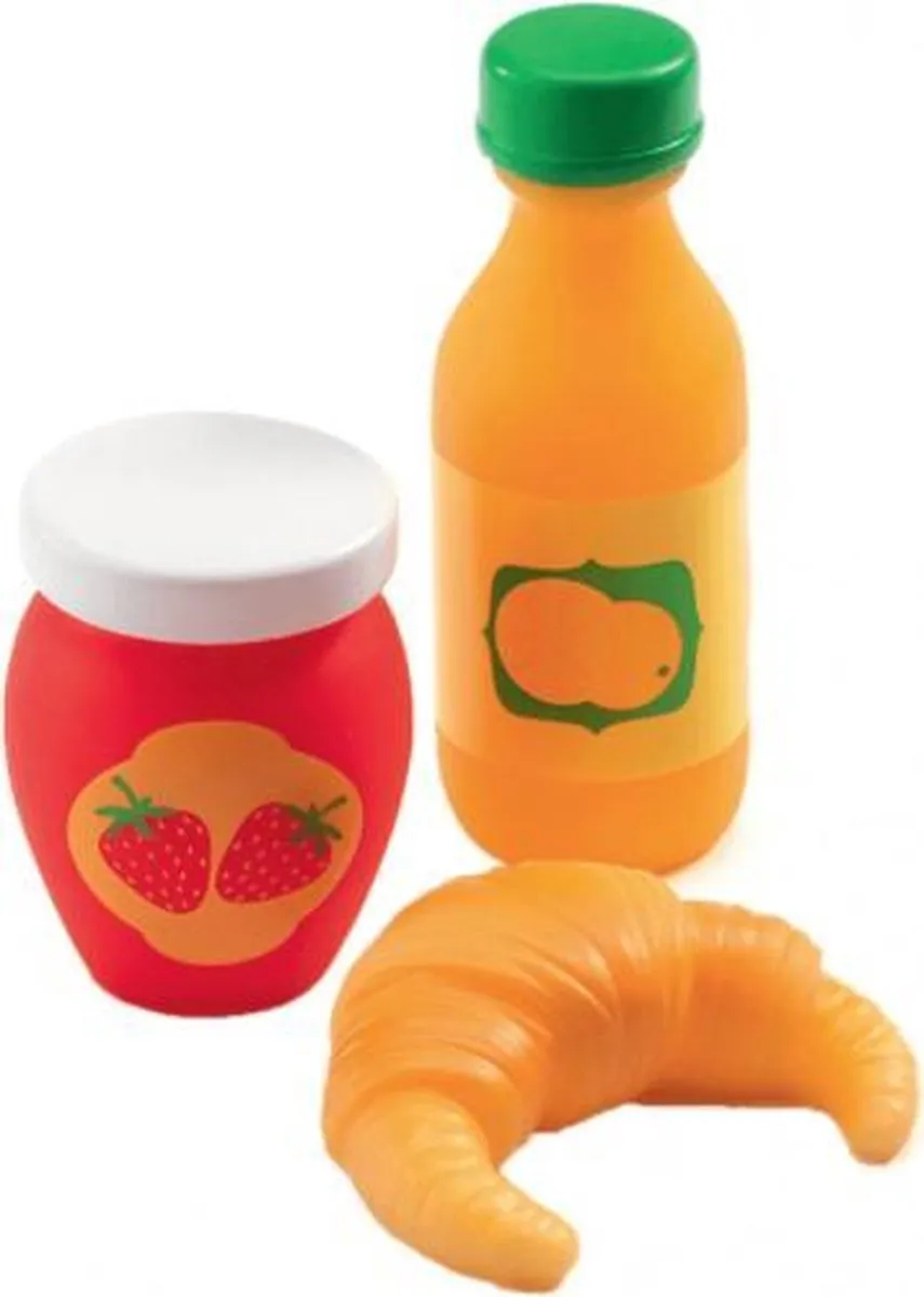 Djeco Felix & Framboise Lunchbox - 8-delig - Multicolor