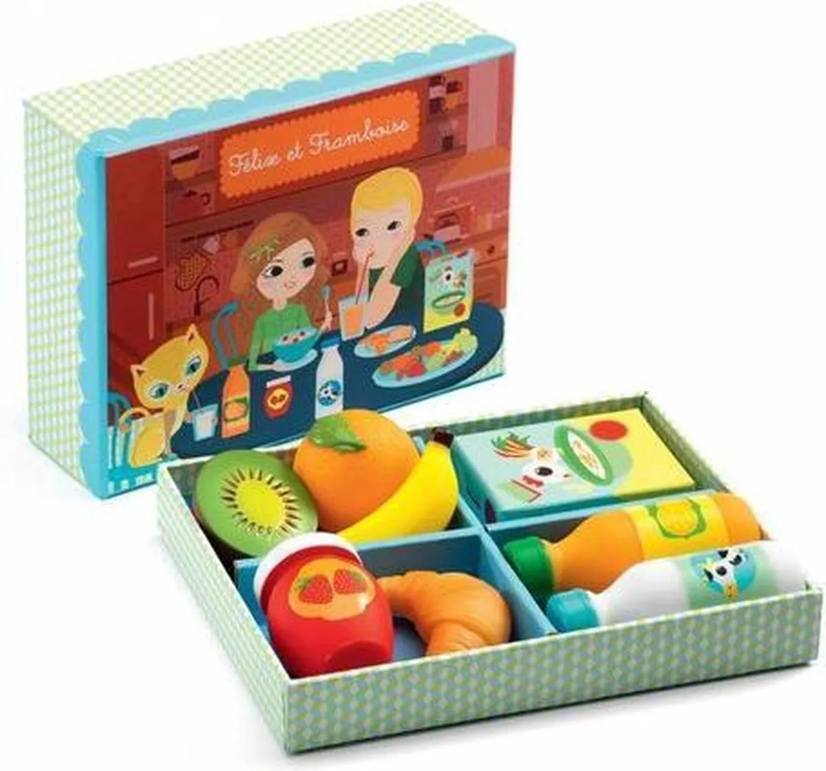 Djeco Felix & Framboise Lunchbox