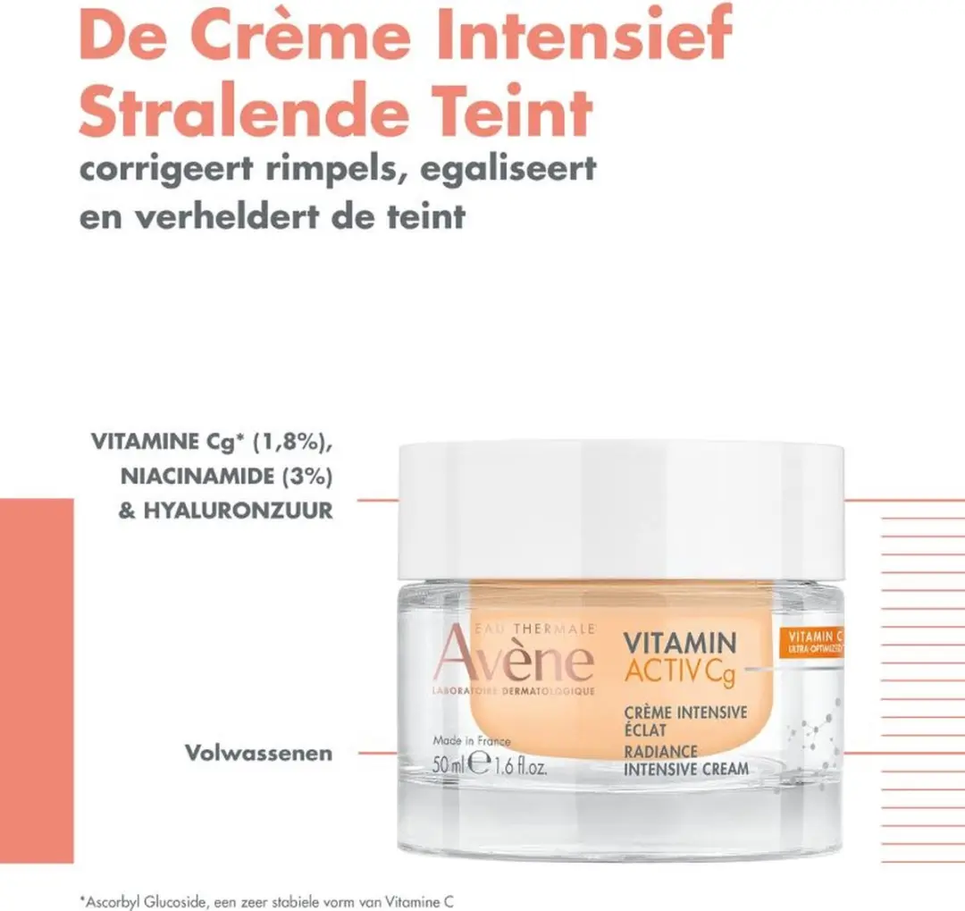 Avène Vitamin Activ CG Intensieve Crème 50ml