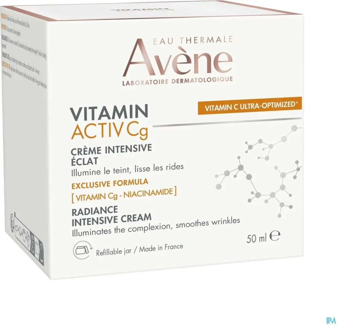 Avène Vitamin Activ CG Intensieve Crème 50ml - afbeelding 6 van 6