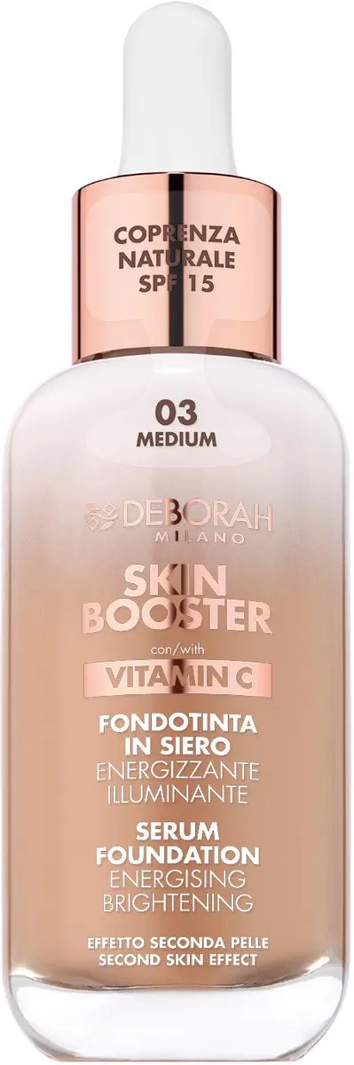 Deborah Milano Skin Booster Serum Foundation 03 Medium