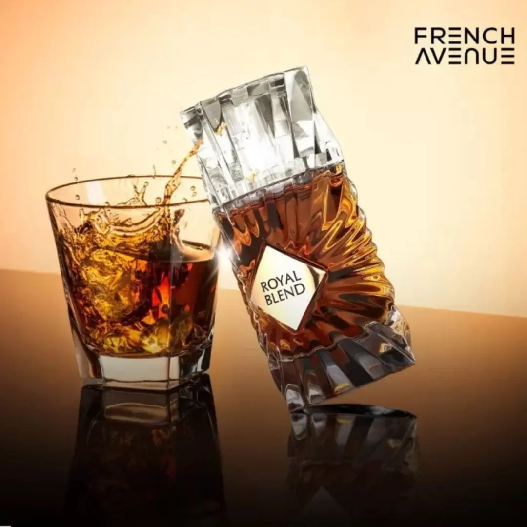 Fragrance World Royal Blend French Avenue Eau de Parfum 100ml - afbeelding 6 van 6