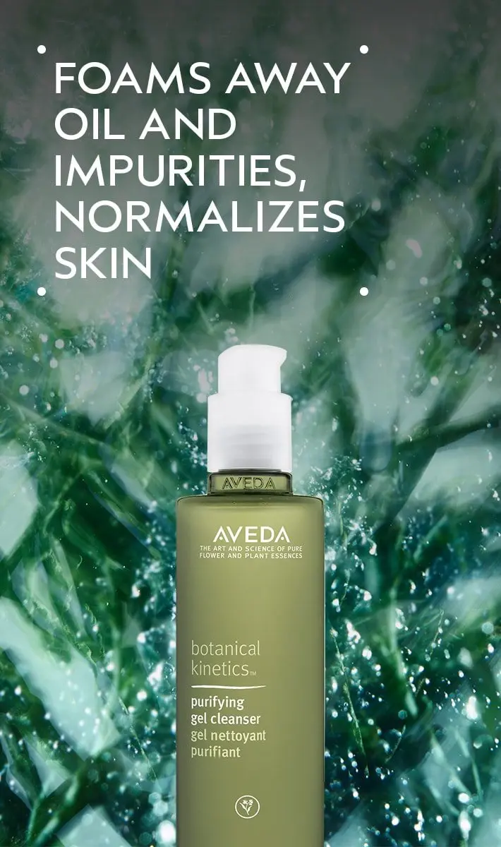 Aveda Botanical Kinetics Purifying Gel Cleanser 500ml