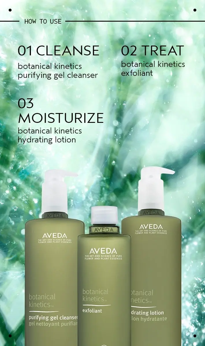 Aveda Botanical Kinetics Purifying Gel Cleanser 500ml