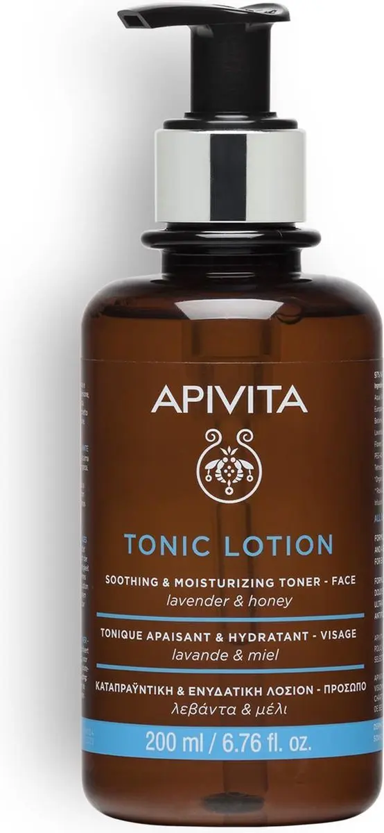 Apivita Tonic Lotion 200ml - 200 Stuks