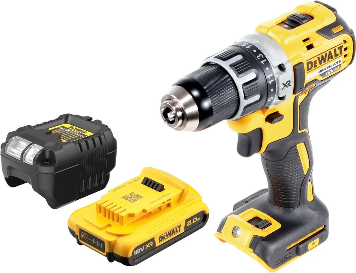 DeWalt DCD791 Accuboormachine 18V 70Nm
