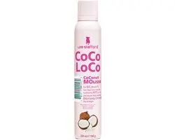 Lee Stafford CoCo LoCo & Agave Volumising Mousse 200ml