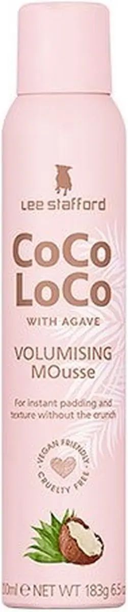 Lee Stafford CoCo LoCo & Agave Volumising Mousse 200ml - afbeelding 6 van 6