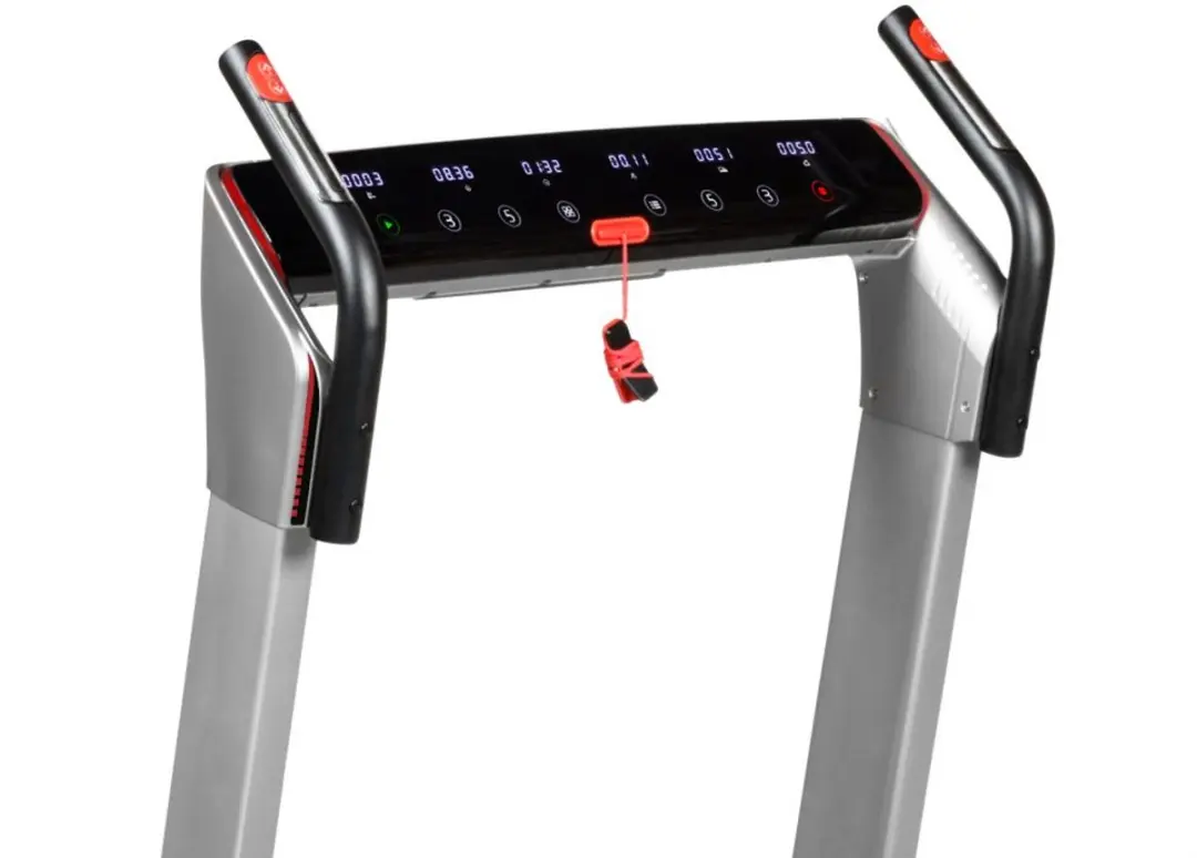Flow Fitness Runner DTM400i Loopband - 14 km/u - 12% Helling - Grijs/Zwart - afbeelding 6 van 6