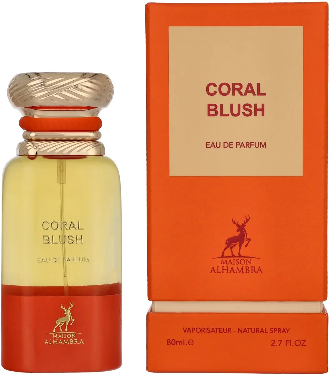 Maison Alhambra Coral Blush Eau de Parfum 80ml