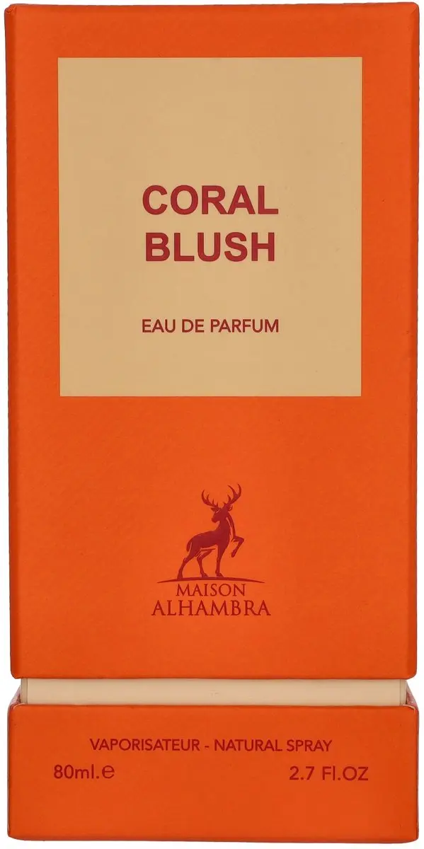 Maison Alhambra Coral Blush Eau de Parfum 80ml