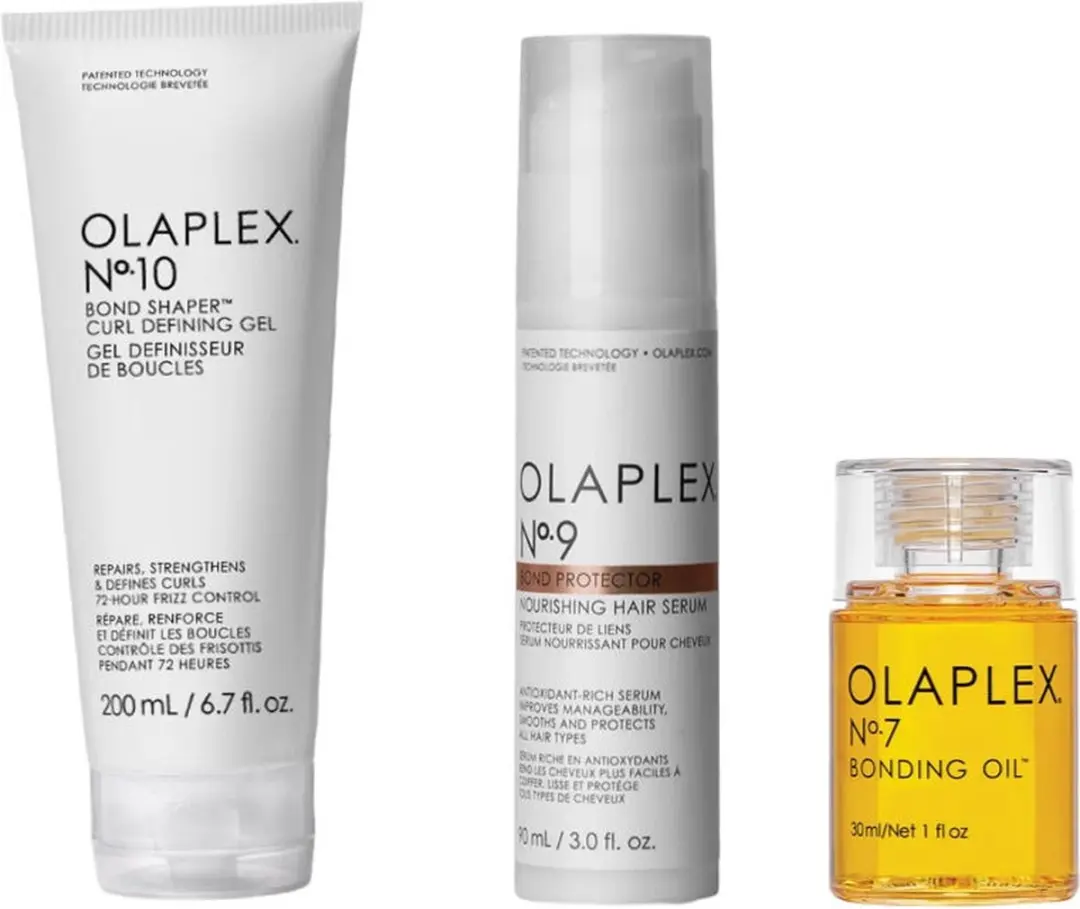 Olaplex Deluxe Set Krullen Nº.7/9/10