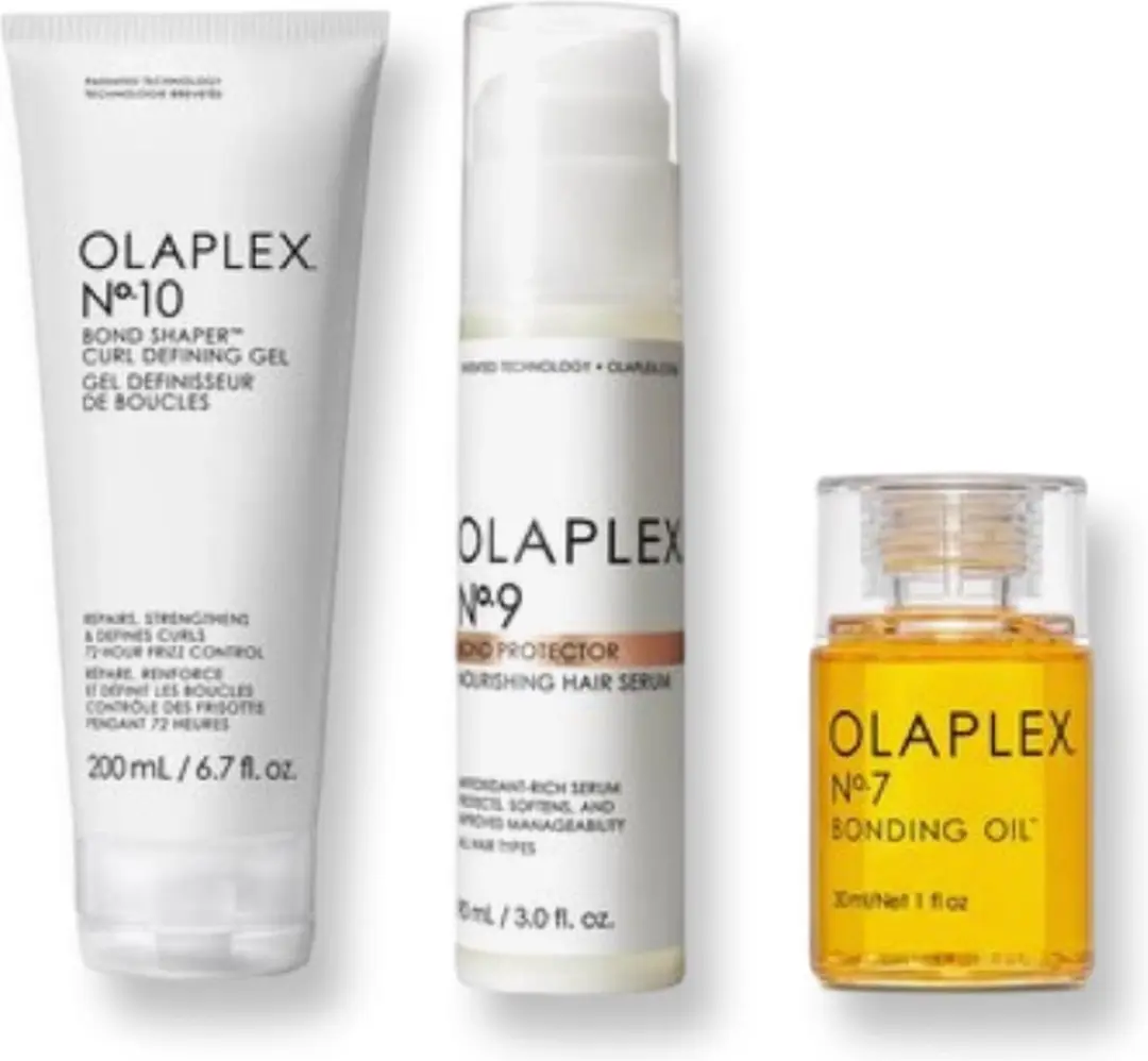 Olaplex Deluxe Set Krullen Nº.7/9/10 - 4 Stuks