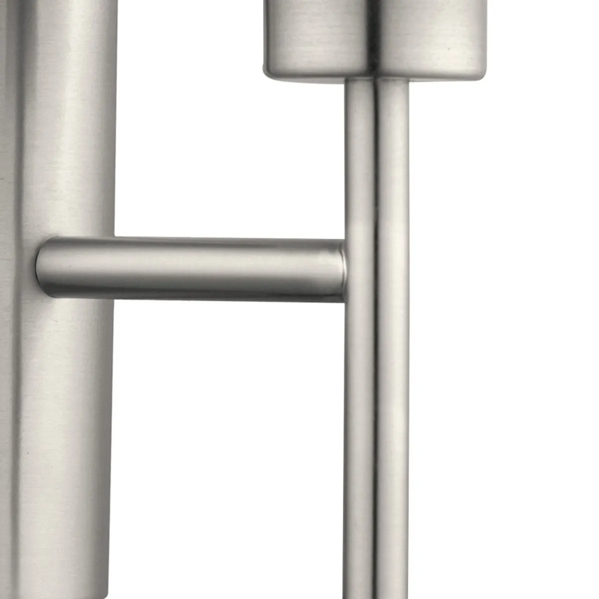 Eglo Pasteri Wandlamp 1 Licht - Nikkel-Mat Grijs