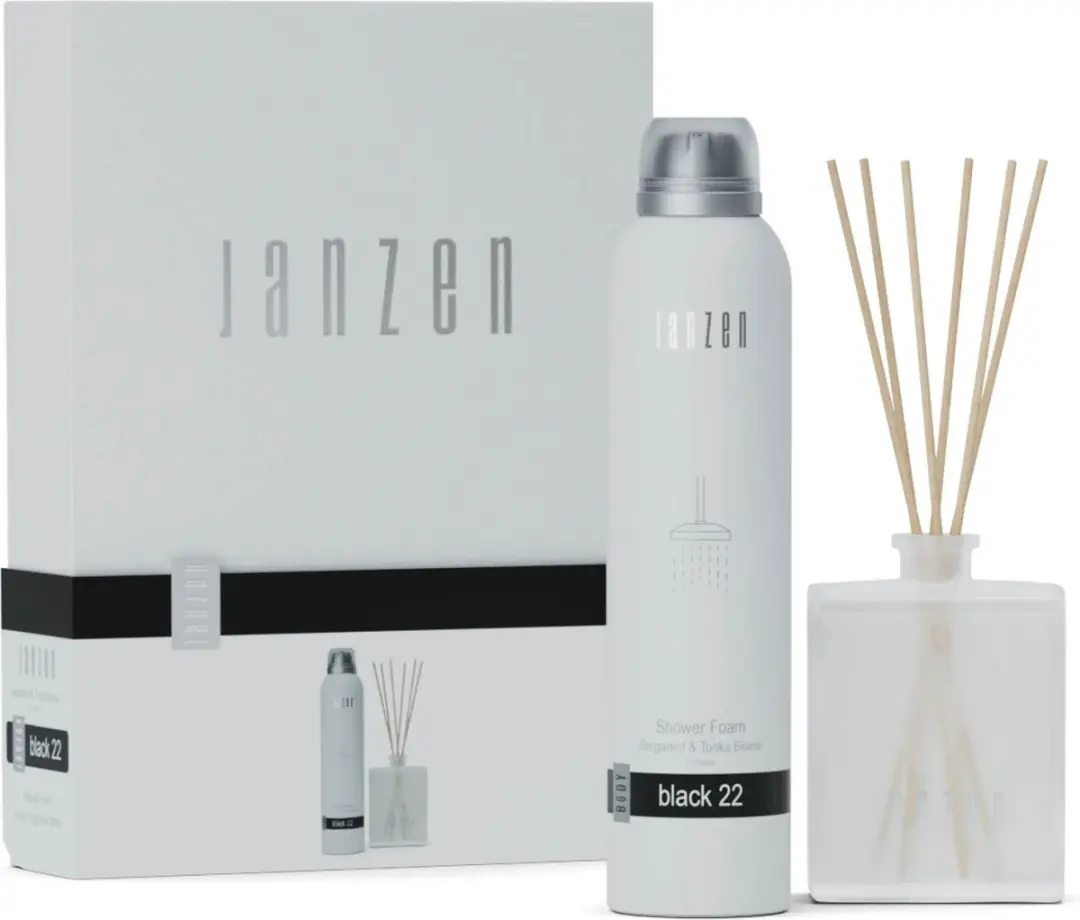 Janzen Gift Set S Home & Body Black