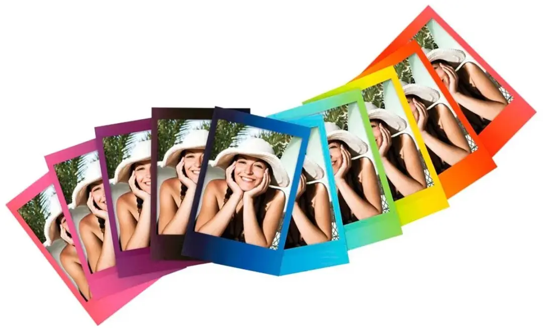 FUJIFILM instax Mini Film - 10 Stuks - Rainbow