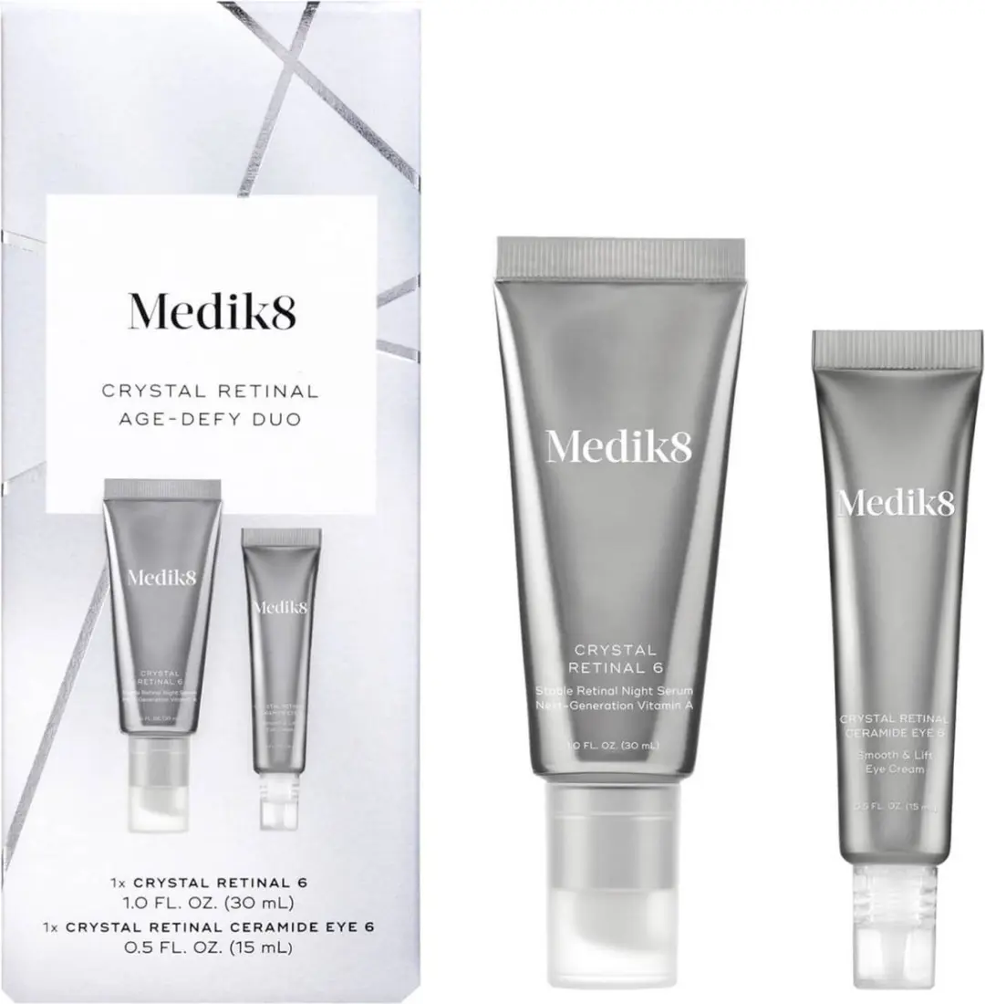 Medik8 Crystal Retinal Age Defying Collection