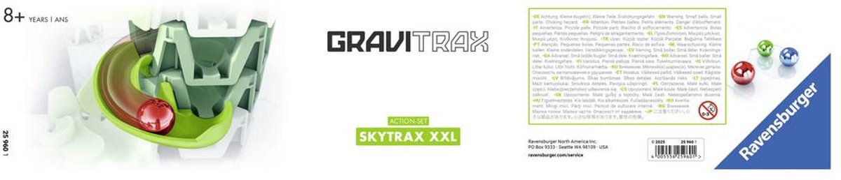 Ravensburger 25960 GraviTrax - Action-Set XXL Skytrax