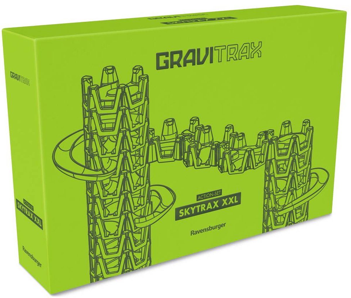 Ravensburger 25960 GraviTrax - Action-Set XXL Skytrax