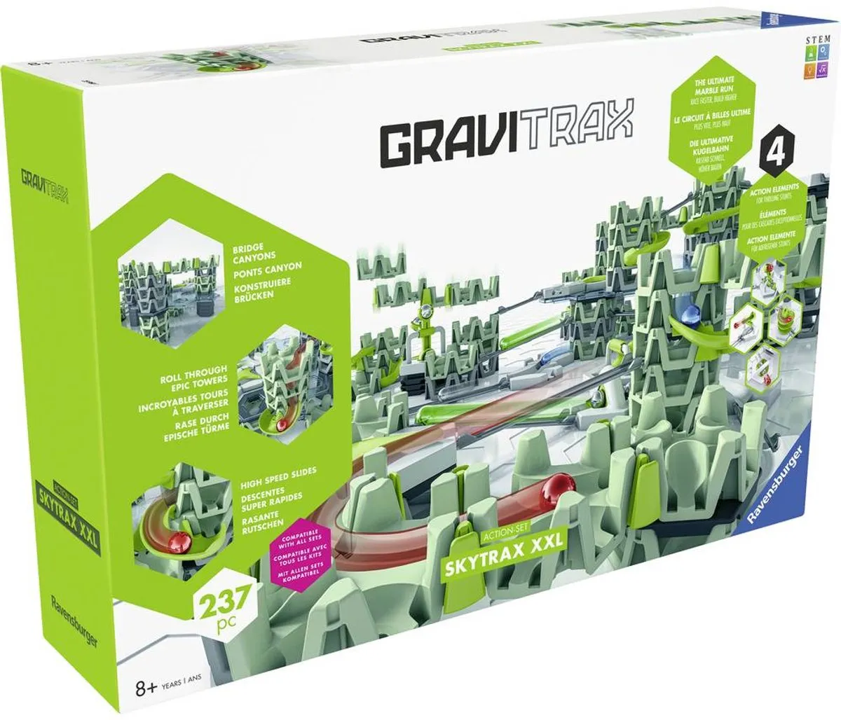 Ravensburger GraviTrax Action-Set XXL Skytrax