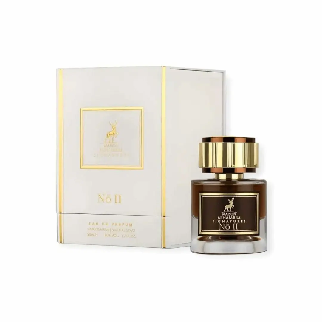 Maison Alhambra Signatures No. II Unisex Eau de Parfum 50ml