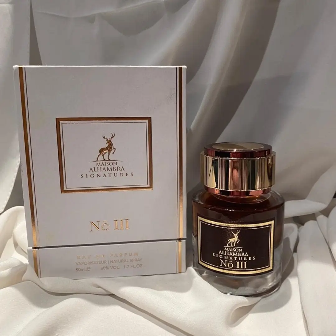 Maison Alhambra Signatures No. II Unisex Eau de Parfum 50ml
