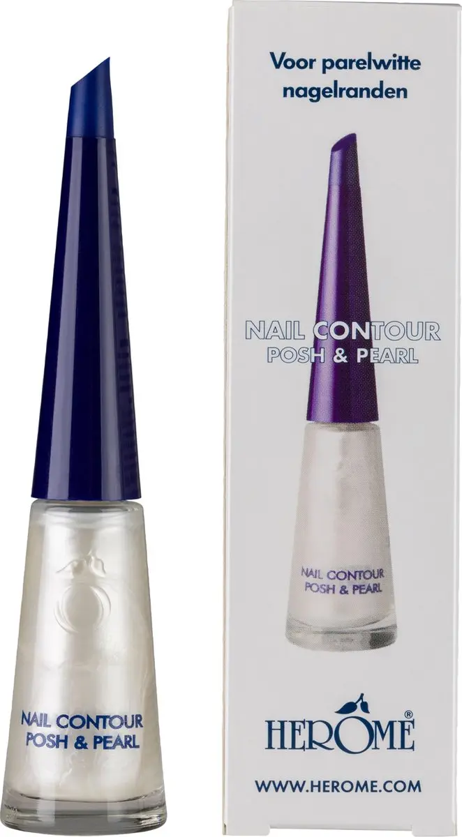 Herome Nail Contour Nagellak Posh & Pearl
