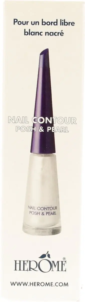 Herome Nail Contour Nagellak Posh & Pearl - 10ml